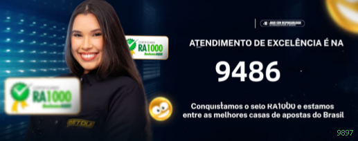 Imagem promocional do login da 9897
